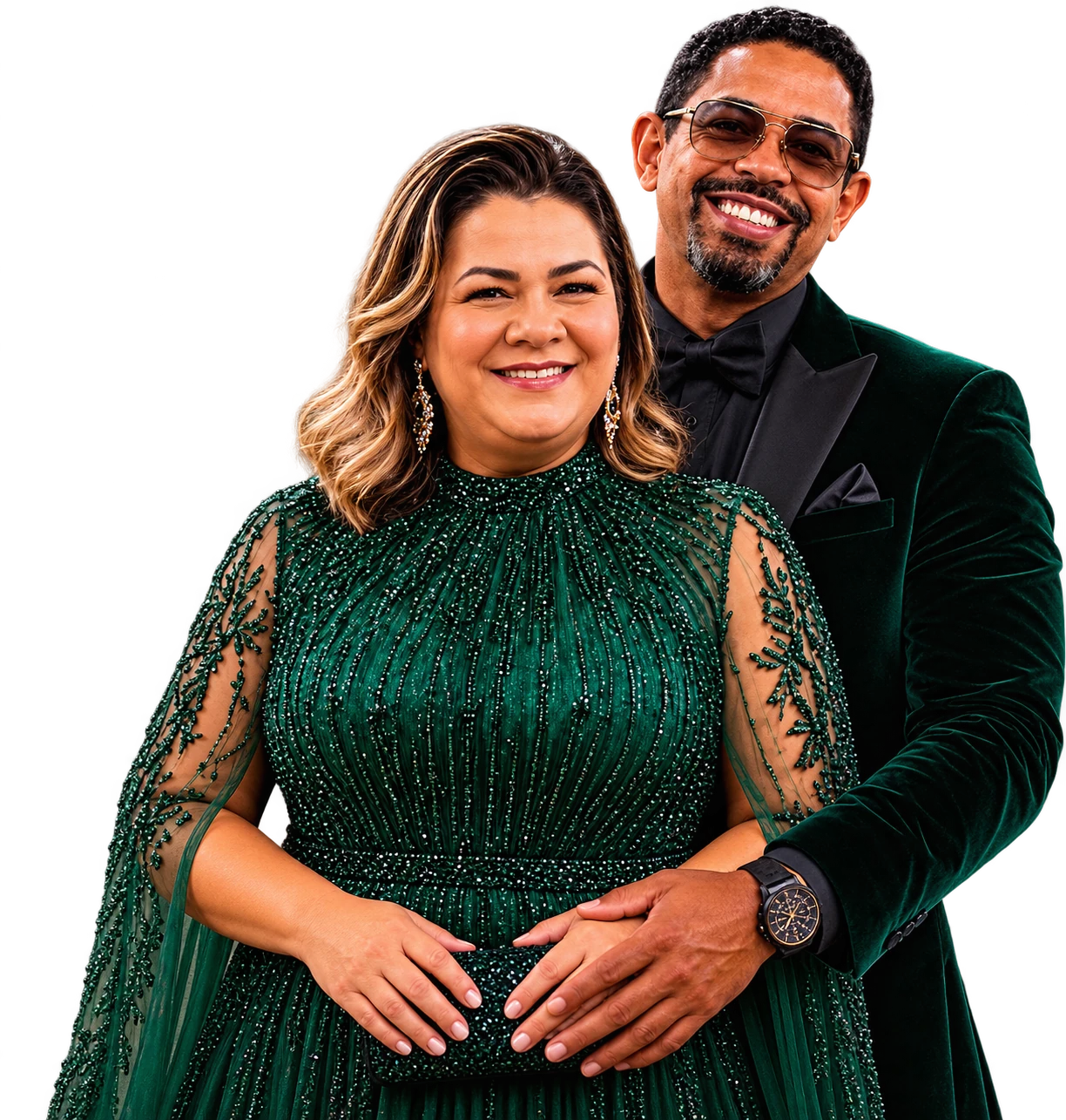 Andrea Ribeiro e Diego Sampaio, anfitriões do Andrea Residencial
