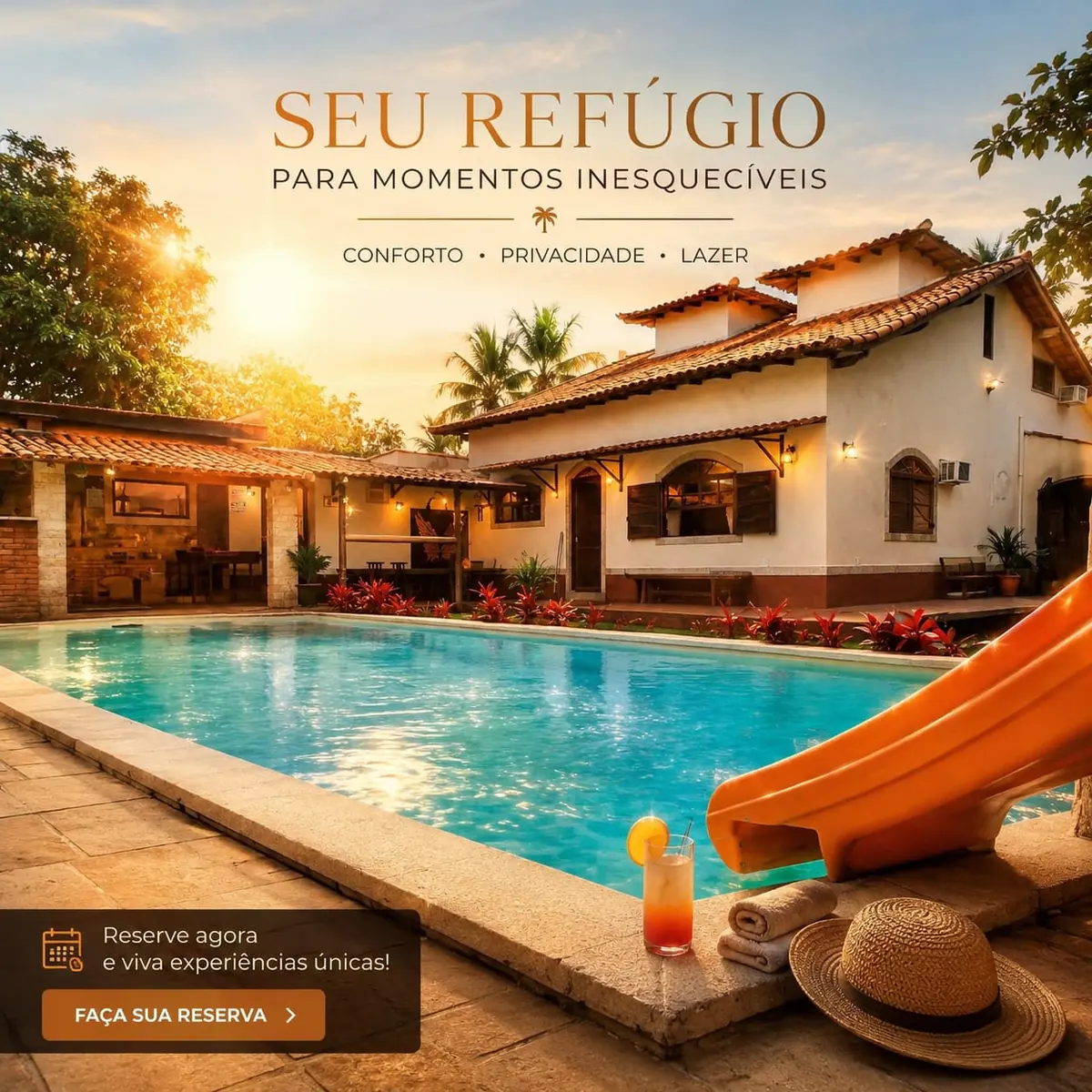 Casa com piscina privativa — foto adicional 1