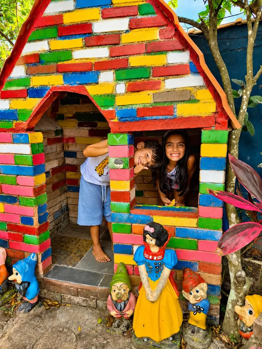 Casa com piscina privativa — foto adicional 2